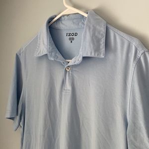 Powder Blue Golf Polo Size M